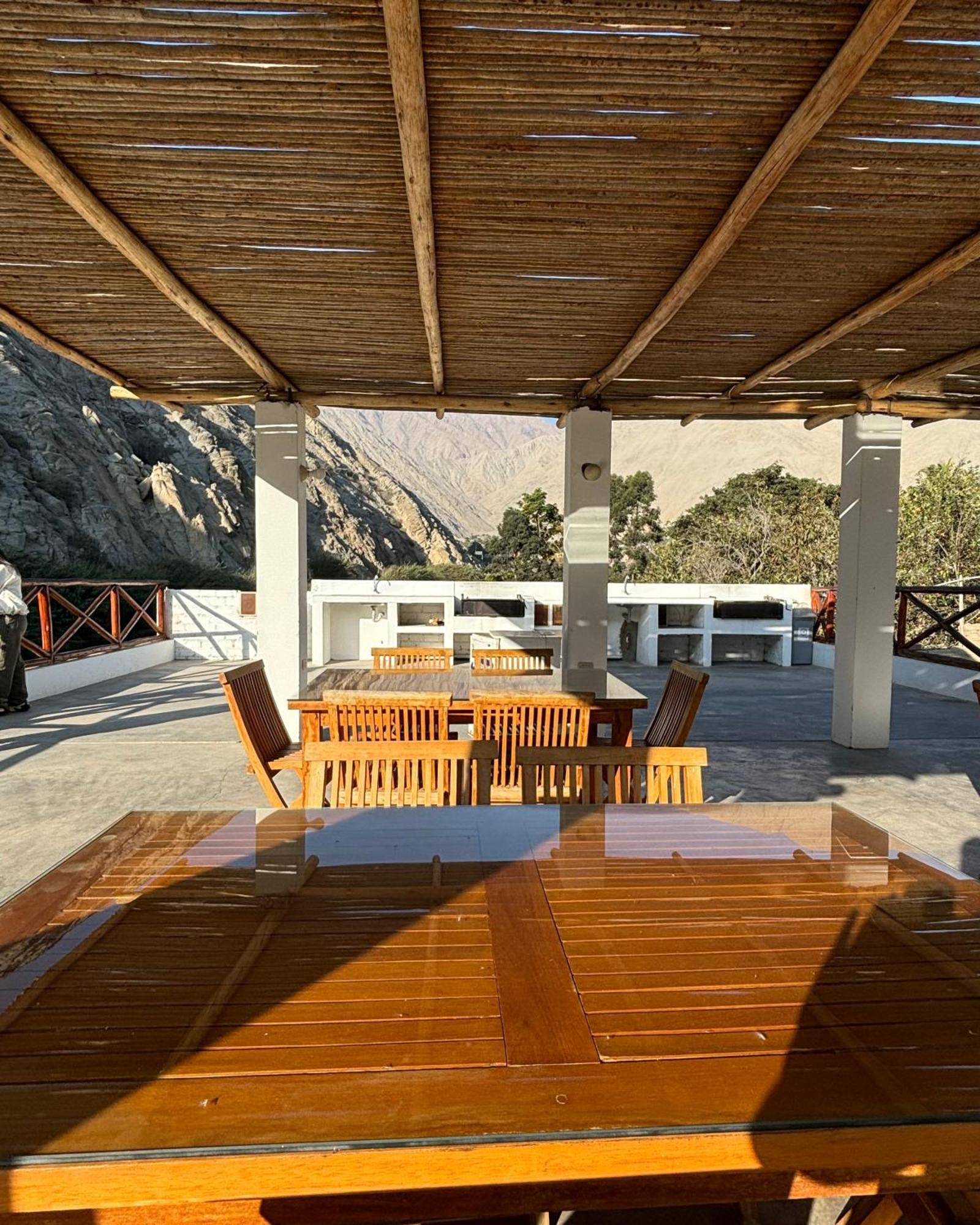 San Jeronimo River Lodge Lunahuaná Exteriör bild